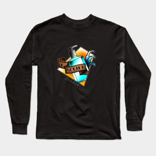 Hand Sanitizer - Squirt Long Sleeve T-Shirt